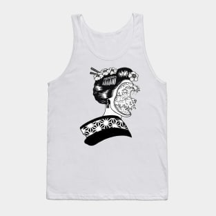 Inner Wave Tank Top